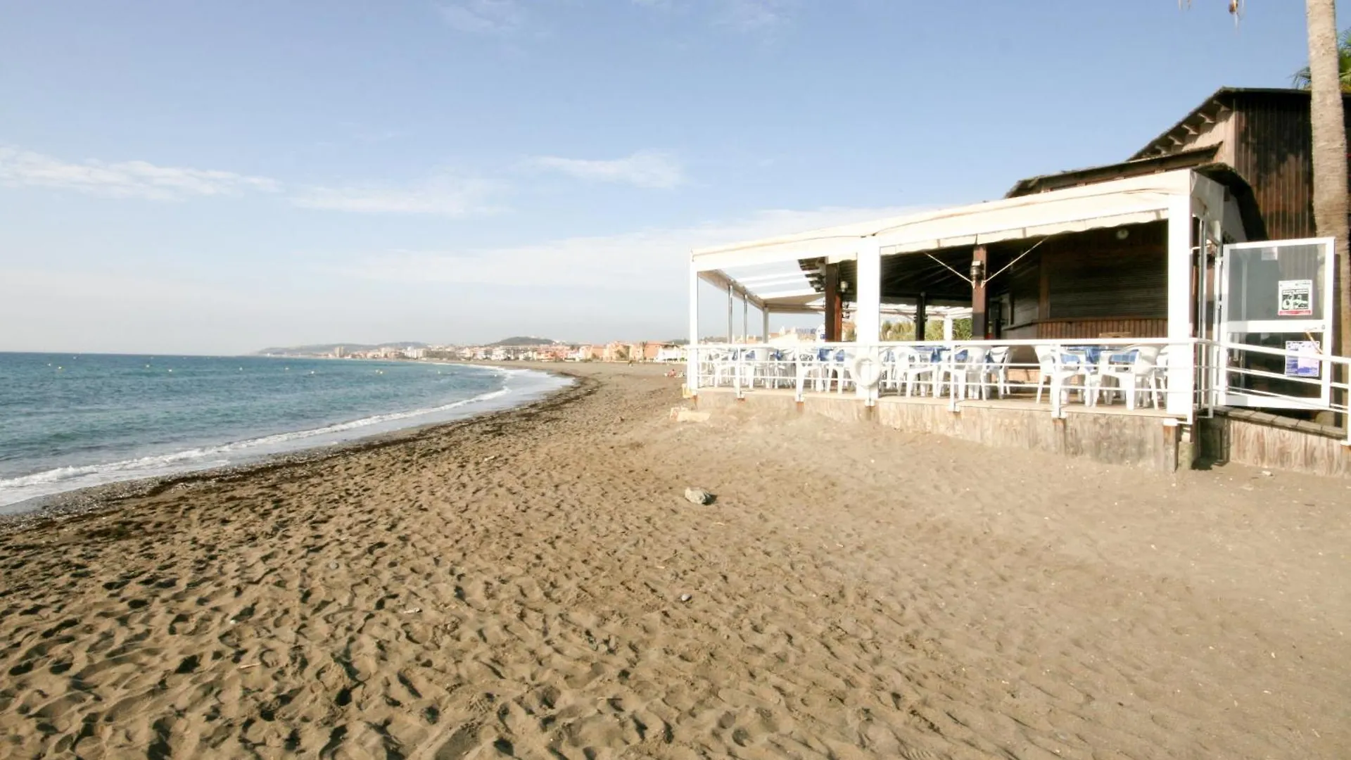 Apartment Beachfront Penthouse With Sea Views, Hot Tub, Bbq Casares Spain